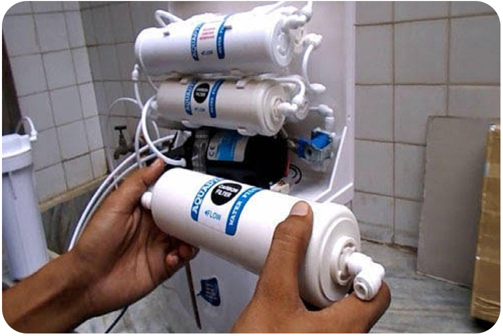 Water Purifier Installation